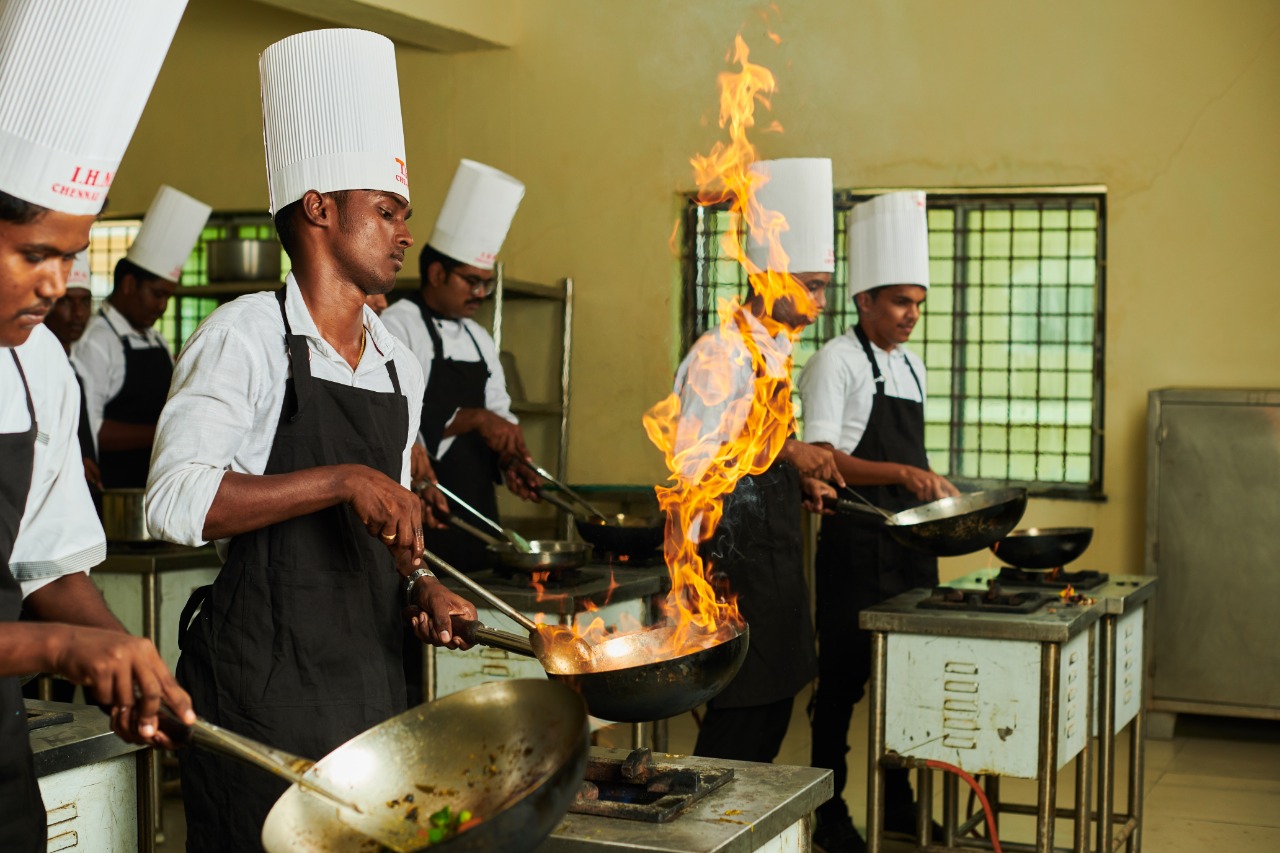 HOTEL MANAGEMENT AND CATERING | Bharath School of Arts and Science